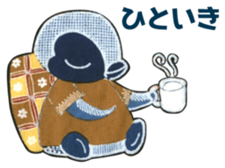 Penko-chan : Get over aging (1) sticker #7880919