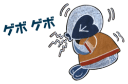 Penko-chan : Get over aging (1) sticker #7880942