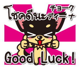 Chihuahuas Japanese & Thai sticker sticker #7880965