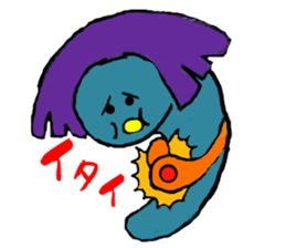 Mr.MAGATAMA goes sticker #7881365