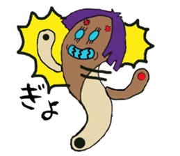 Mr.MAGATAMA goes sticker #7881369