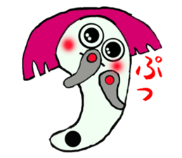 Mr.MAGATAMA goes sticker #7881376