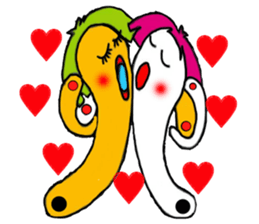 Mr.MAGATAMA goes sticker #7881389