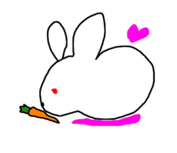 COOL rabbit BUDO sticker #7881536