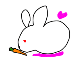 COOL rabbit BUDO sticker #7881536