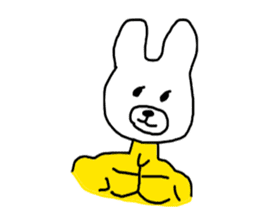 COOL rabbit BUDO sticker #7881544