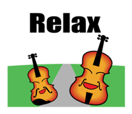 Guitar,drum,bass,piano (Only English) sticker #7881660