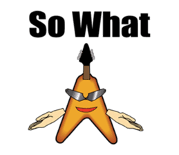 Guitar,drum,bass,piano (Only English) sticker #7881666