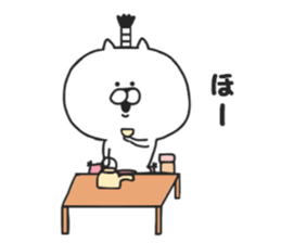 Samurai of Nekokichi sticker #7882087