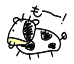 Sloppy animals sticker #7882156