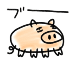 Sloppy animals sticker #7882173