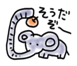 Sloppy animals sticker #7882182
