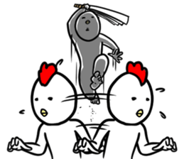 Your thing is mine sticker #7882455