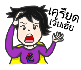 EZ Girl sticker #7882565