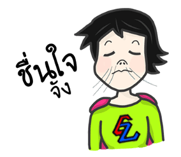 EZ Girl sticker #7882566