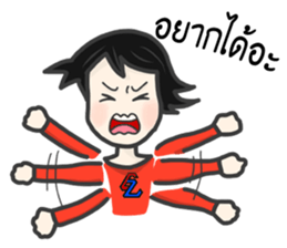 EZ Girl sticker #7882580