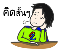 EZ Girl sticker #7882588