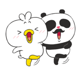 Caesar&Coco.2 by Oliver sticker #7883101