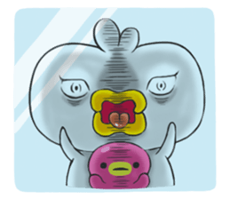 Caesar&Coco.2 by Oliver sticker #7883118