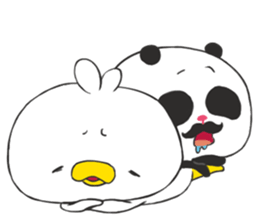 Caesar&Coco.2 by Oliver sticker #7883119