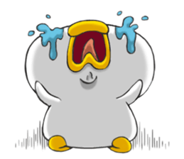 Caesar&Coco.2 by Oliver sticker #7883126