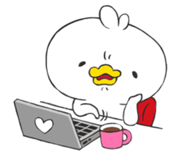 Caesar&Coco.2 by Oliver sticker #7883137