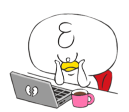 Caesar&Coco.2 by Oliver sticker #7883138