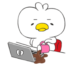 Caesar&Coco.2 by Oliver sticker #7883139