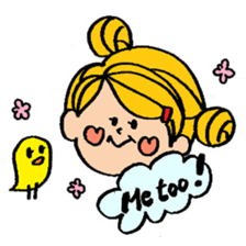 Catherine and friends sticker sticker #7883224