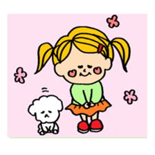 Catherine and friends sticker sticker #7883225
