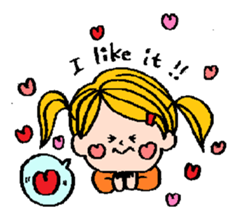 Catherine and friends sticker sticker #7883226