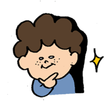 Catherine and friends sticker sticker #7883232
