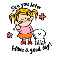 Catherine and friends sticker sticker #7883234