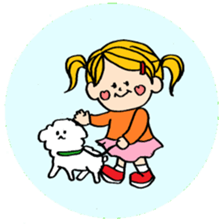 Catherine and friends sticker sticker #7883235