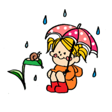Catherine and friends sticker sticker #7883238
