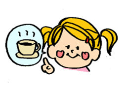 Catherine and friends sticker sticker #7883243
