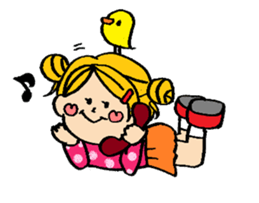 Catherine and friends sticker sticker #7883245