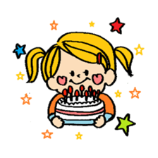 Catherine and friends sticker sticker #7883247