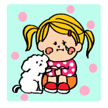 Catherine and friends sticker sticker #7883255