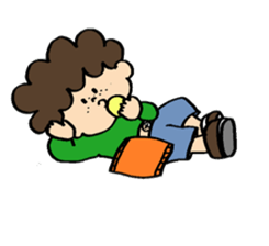 Catherine and friends sticker sticker #7883256