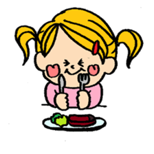 Catherine and friends sticker sticker #7883257