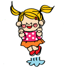 Catherine and friends sticker sticker #7883259