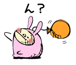 ballooooooooon rabbit sticker #7883500