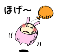 ballooooooooon rabbit sticker #7883506