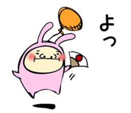 ballooooooooon rabbit sticker #7883515