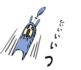 ballooooooooon rabbit sticker #7883524