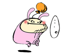 ballooooooooon rabbit sticker #7883534