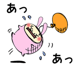 ballooooooooon rabbit sticker #7883536