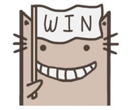 Lotte cat, the continuous long sticker #7883614