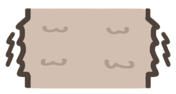 Lotte cat, the continuous long sticker #7883618